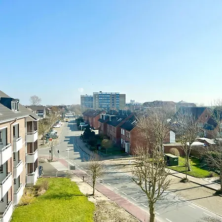 Kleine, Gemuetliche Apartments Im Herzen Von Buesum Exterior photo