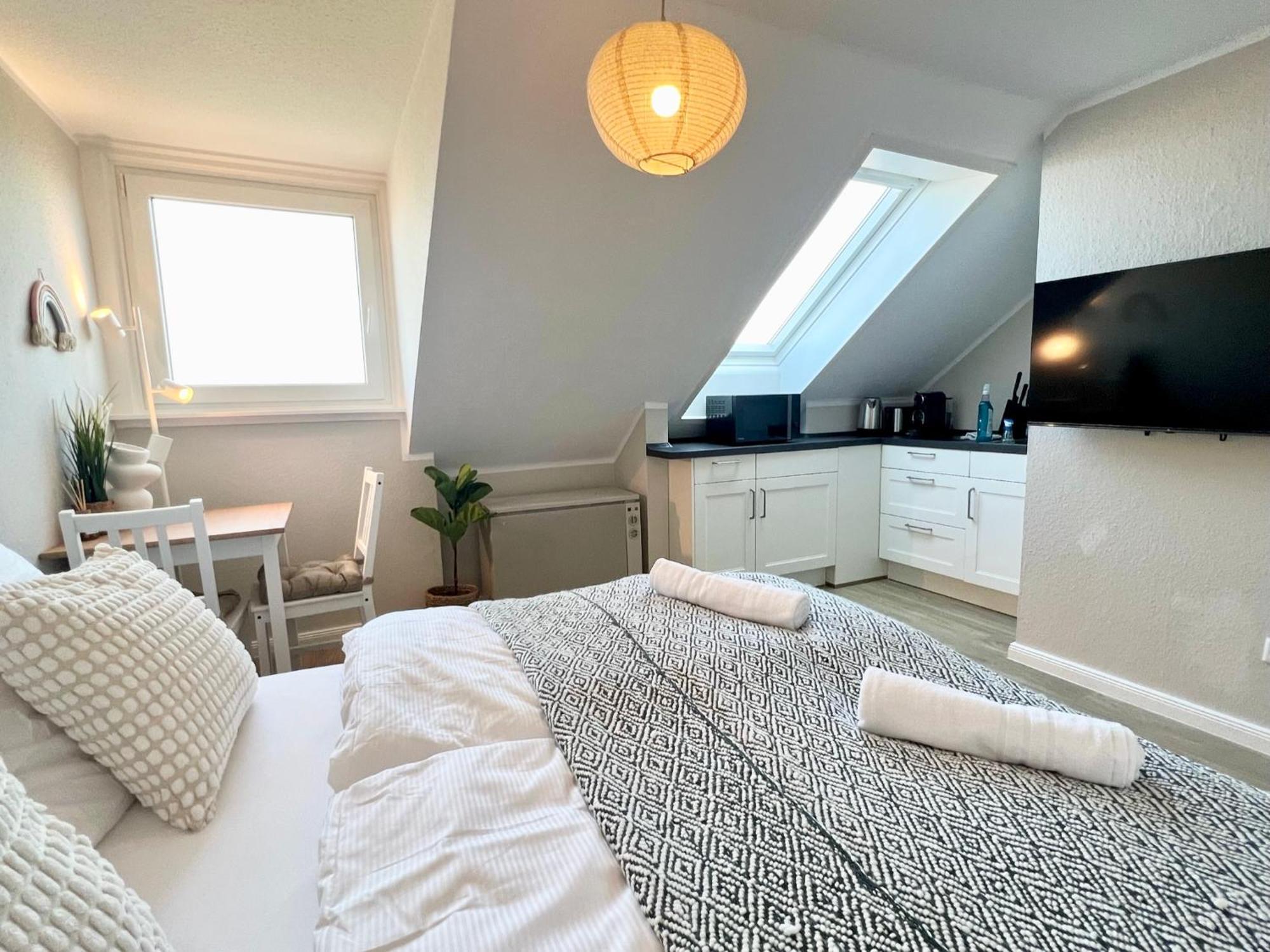 Apartment Kleine, Gemuetliche Im Herzen Von Busum